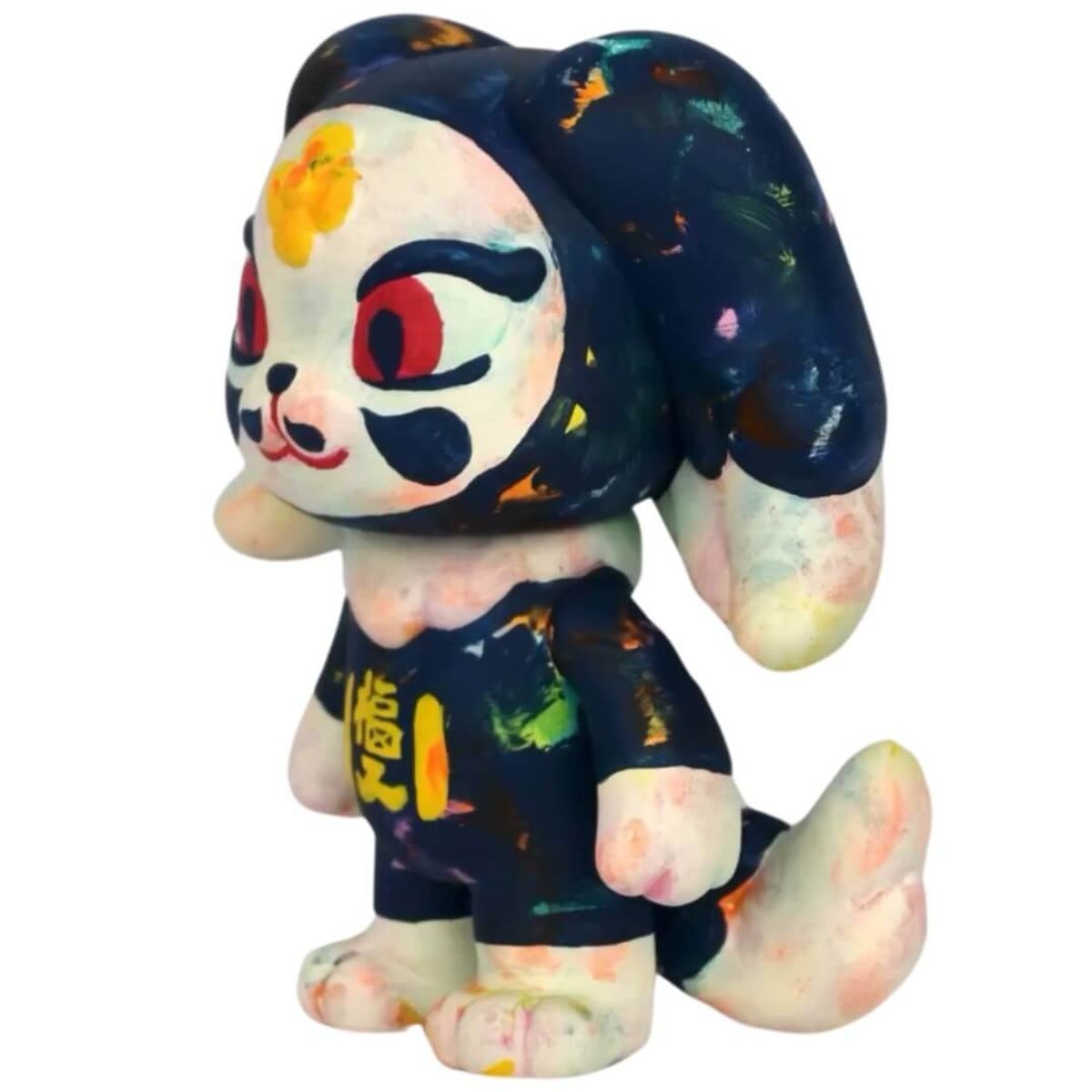 Dark Blue Daruma Zing Zing