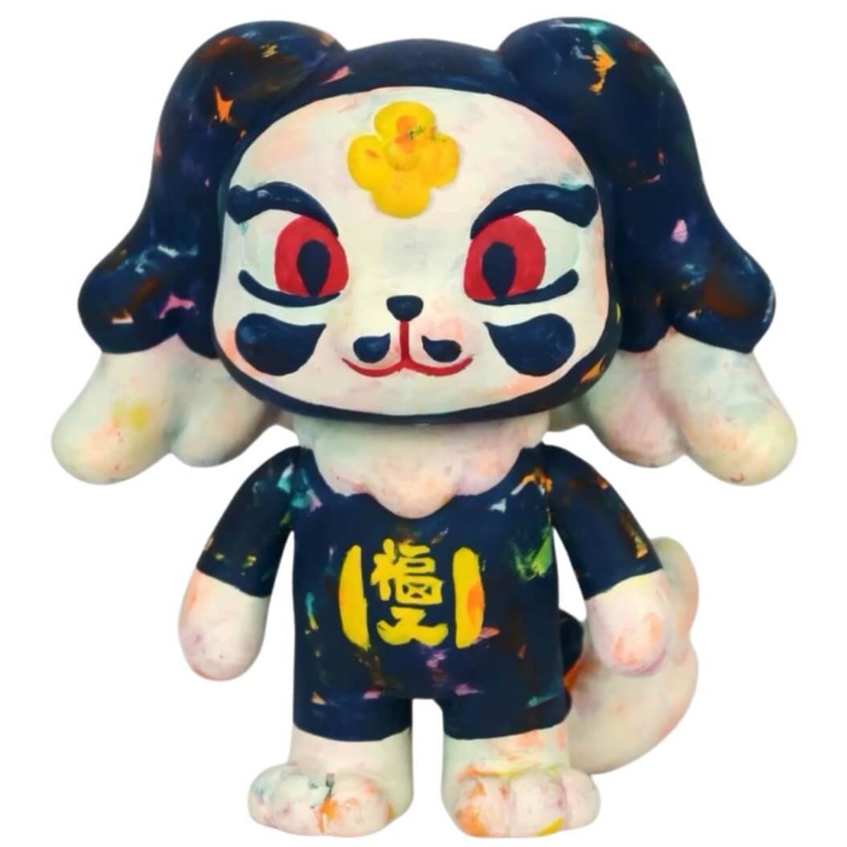 Dark Blue Daruma Zing Zing