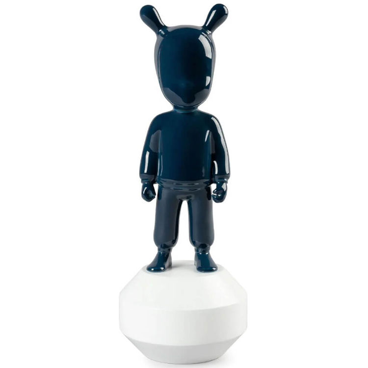 Dark Blue Little Guest by Jaime Hayon