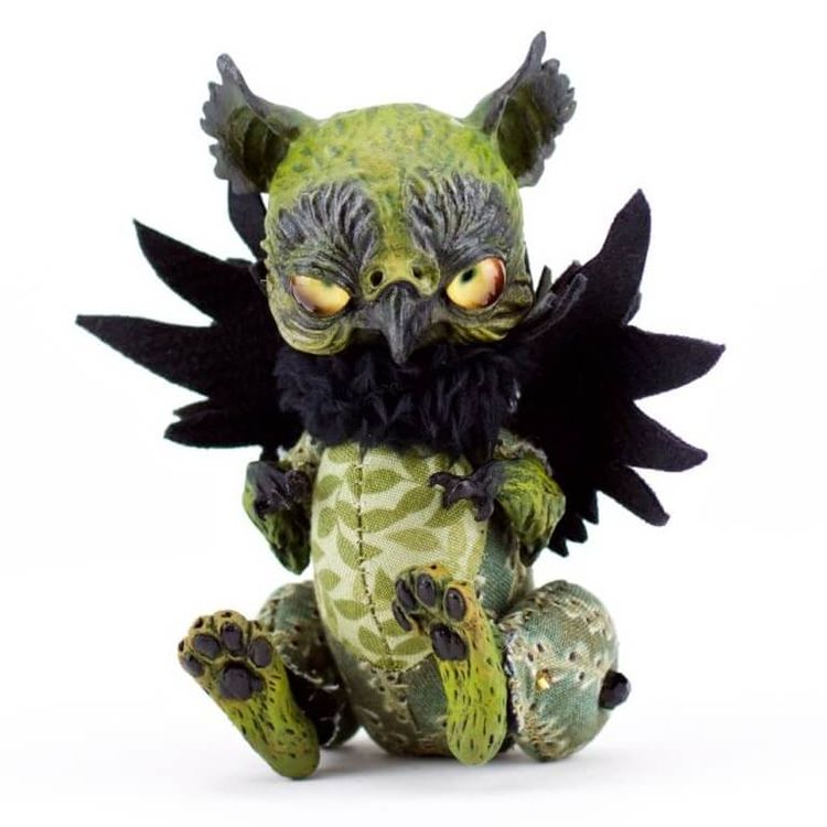 Dark Forest Griffin by SweetSign