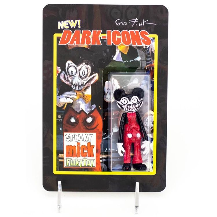 Dark Icons – Spooky Mickey by Gus Fink
