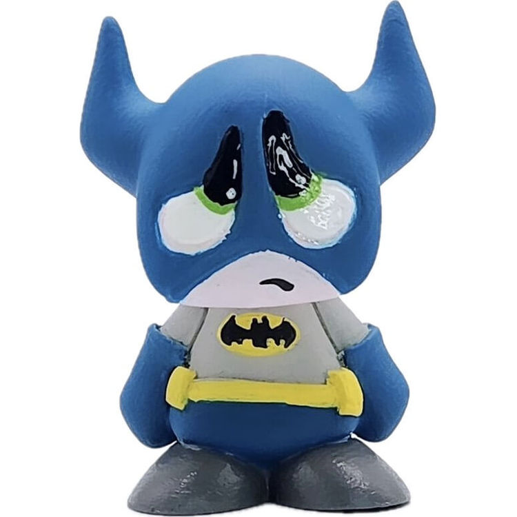 Dark Knight Sad Cartoon by TJP