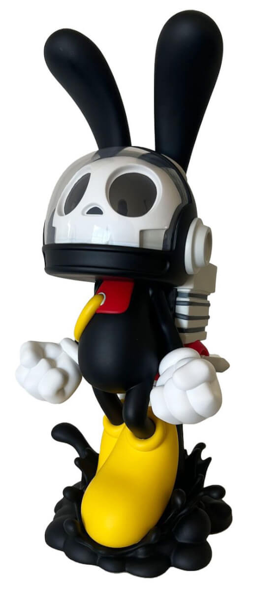 superplastic dark matter by GANGA Superplastic x Ganga Choppi \u201cDark Matter\u201d vinyl figure LE 1000