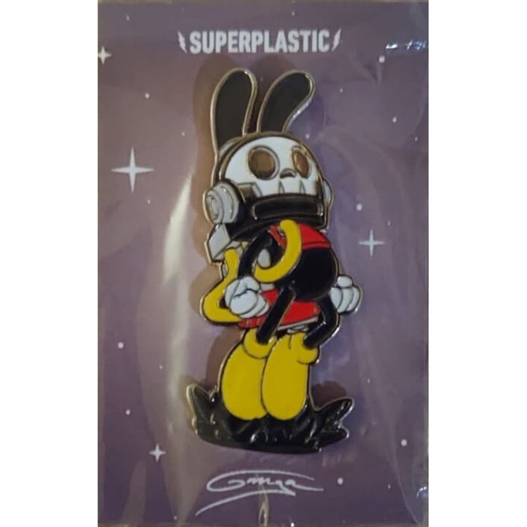 Dark Matter Pin by Superplastic