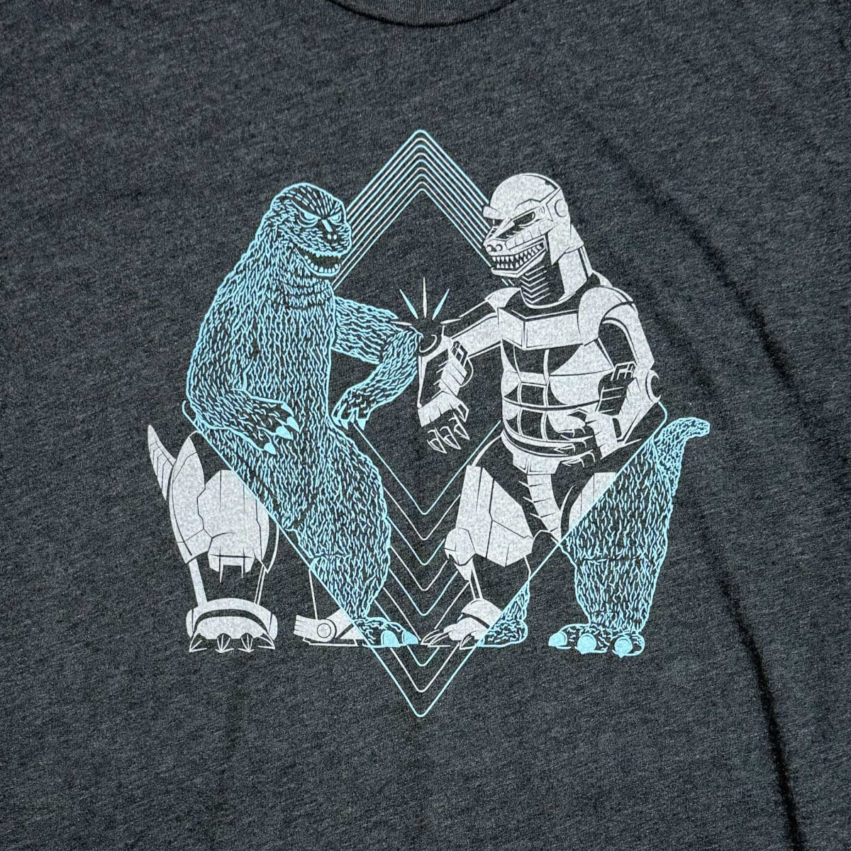 Dark Charcoal "Meet & Greet" Graphic T-shirt