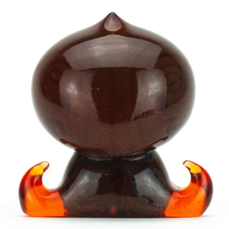 Dark Orange Mini-Octodrop by American Gross (Josh Kimberg)