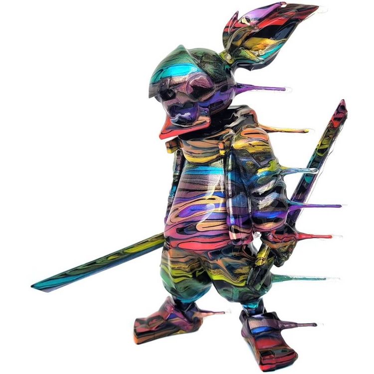 Dark Rainbow Blown Away Reaver by Josh Mayhem
