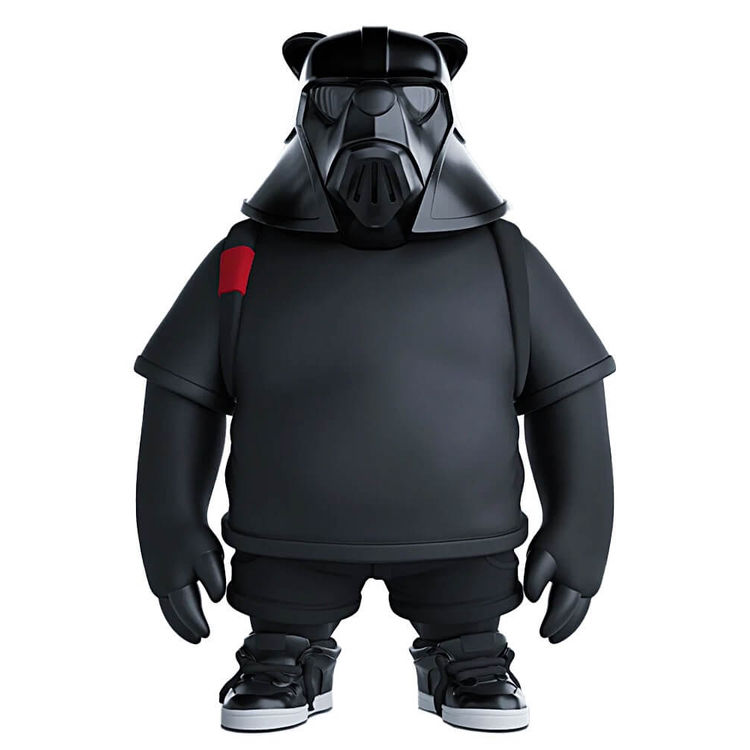 Darth Bear Darkness by Pixelbudah (Oasim Karmieh)