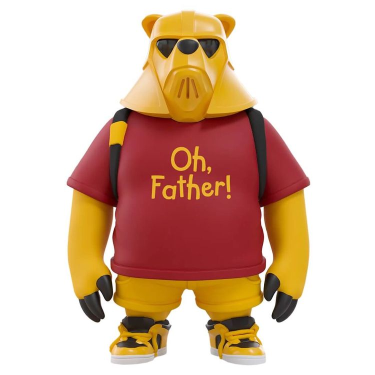 Darth Bear Oh Father by Pixelbudah (Oasim Karmieh)