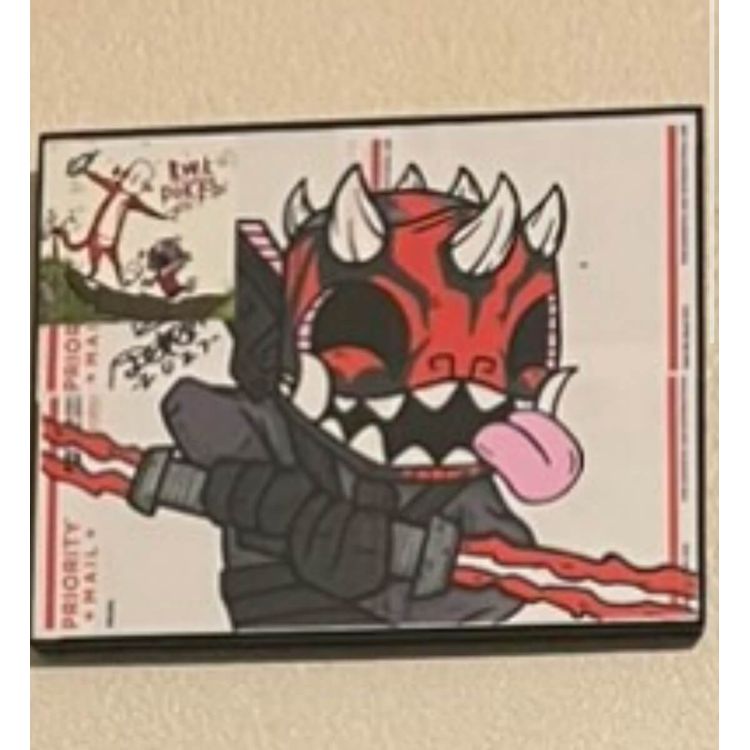 Darth Frickin Maul by Chris Dokebi