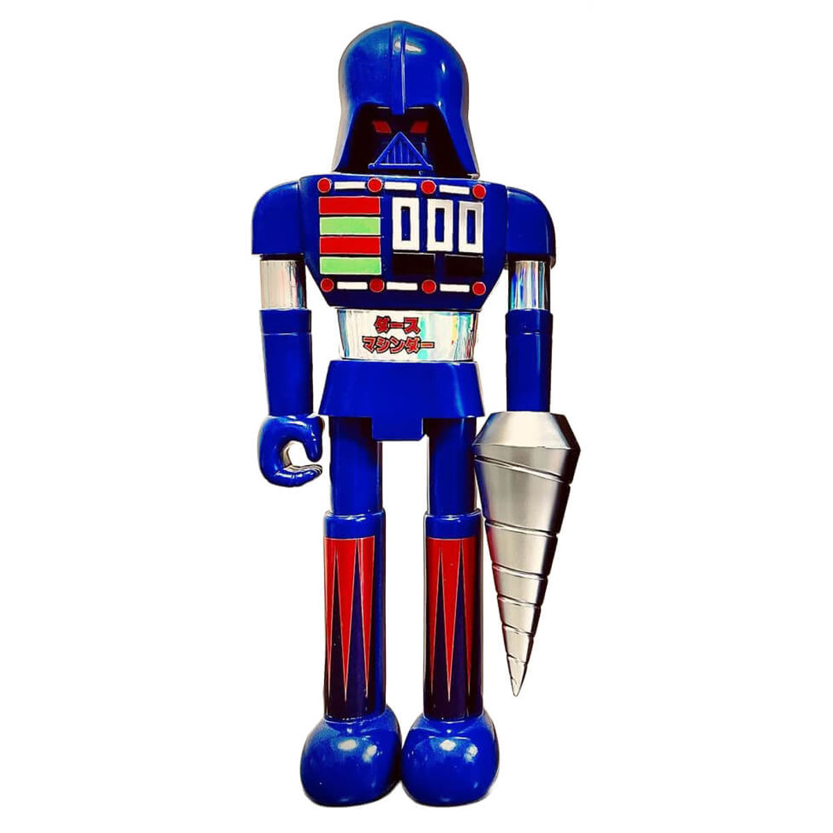 Darth Machine Blue