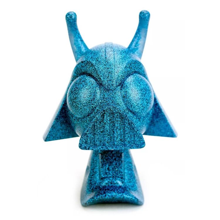 Darth Snalien Blue Sparkle by TNT Plastic