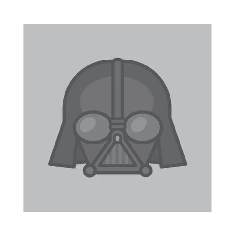 Darth Vader Mini Print by 100% Soft