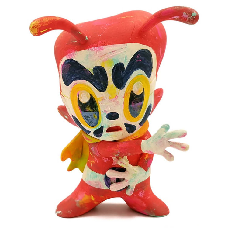 Daruma Baby Rider by Michael Chuah