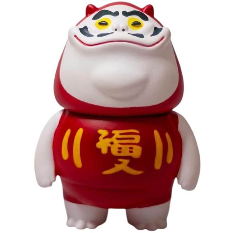 Daruma Hippo Guy by Michael Chuah