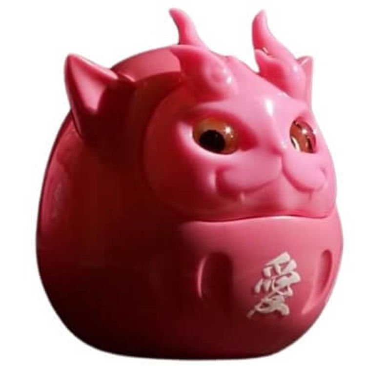 Daruma Ho - Love (Pink) by Yolozuya 