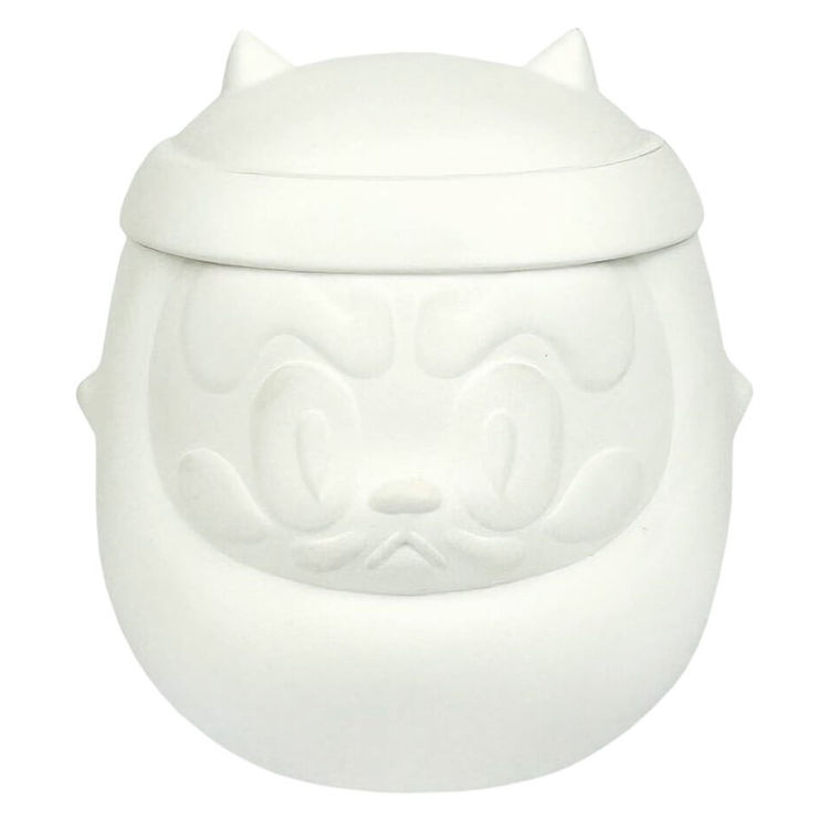 Daruma Neko Sama by Michael Chuah