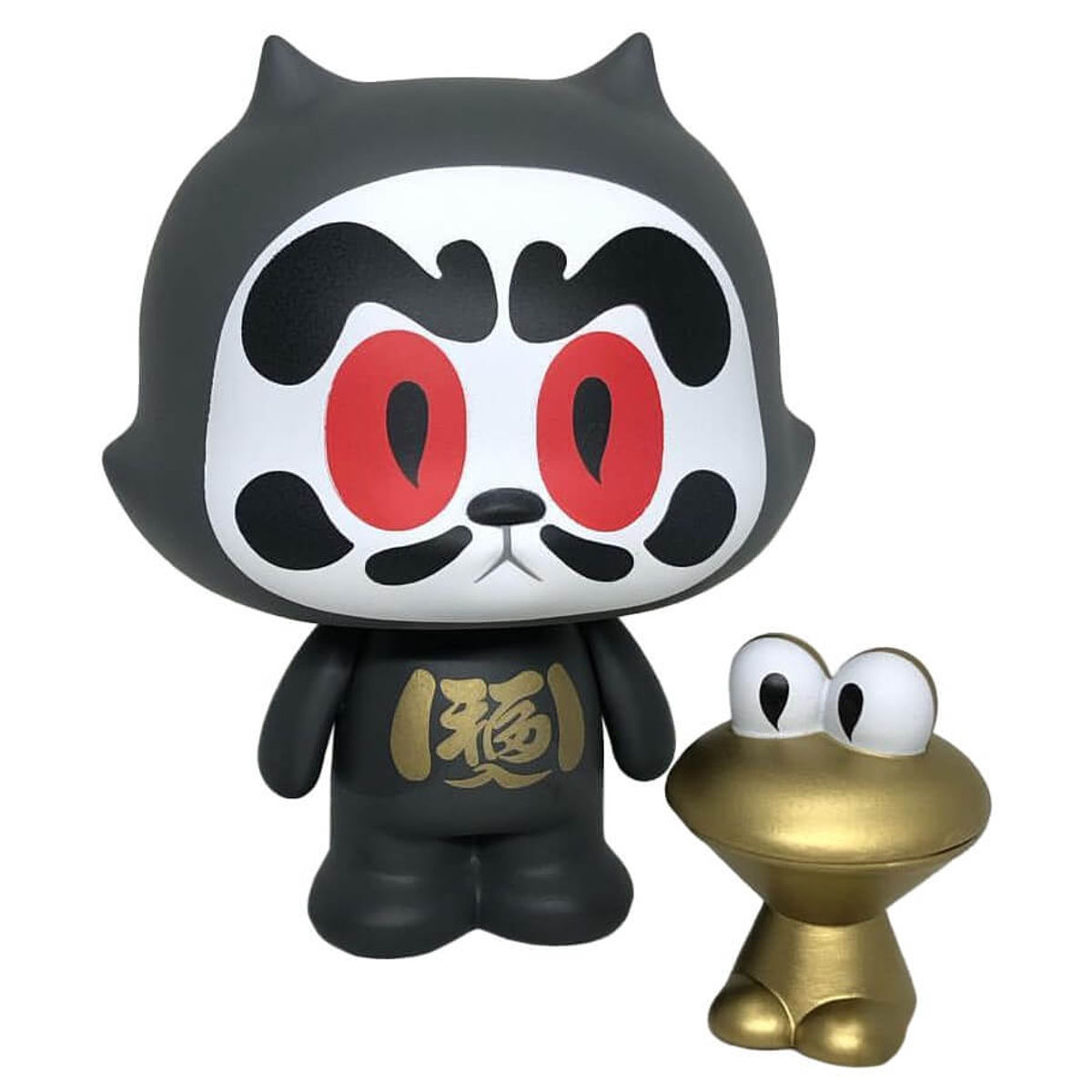 Daruma Neko Sama Black