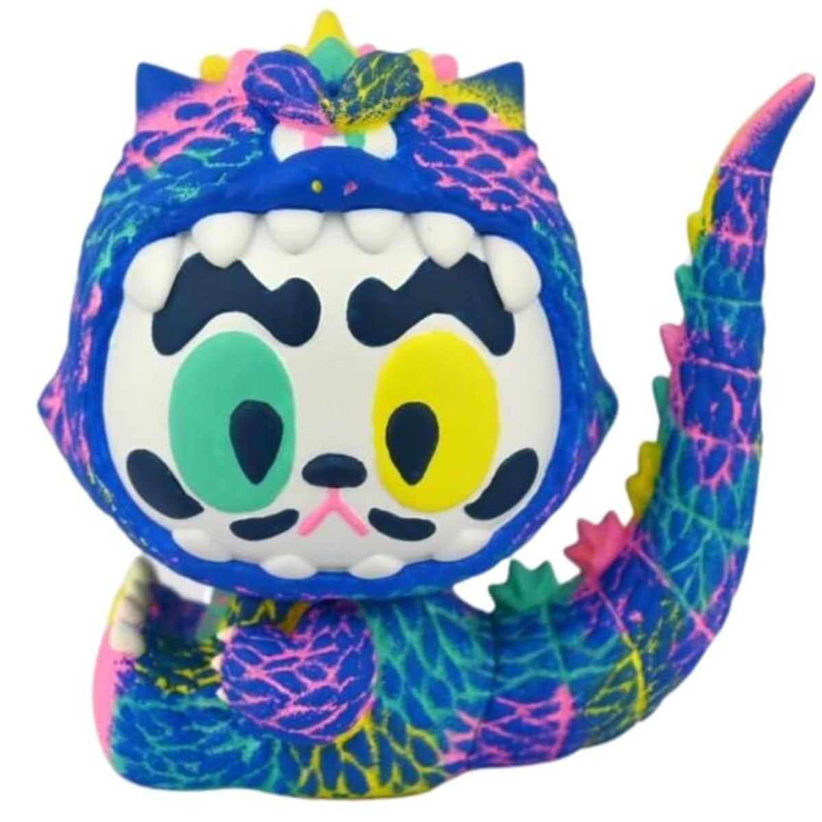 Daruma Nekozilla - Supertoy Fest colorway