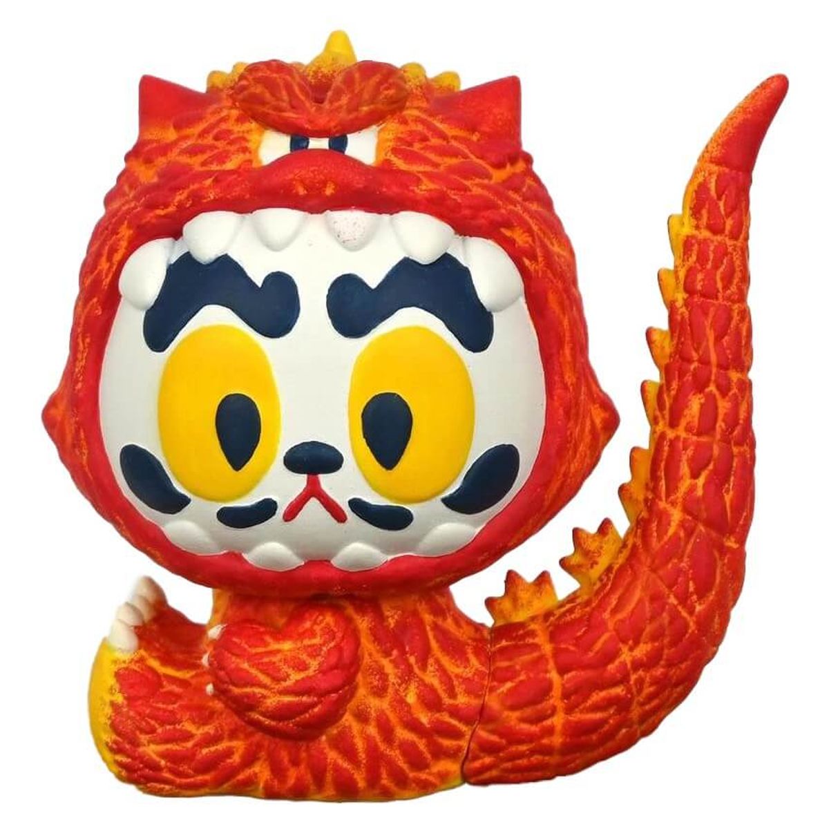 Daruma Nekozilla Red