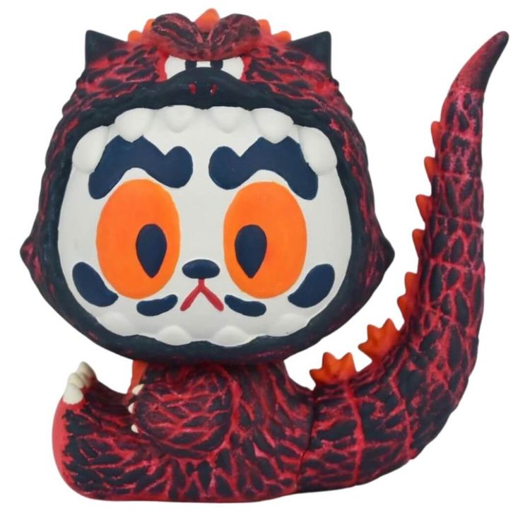 Daruma Nekozilla Volcano Version by Michael Chuah