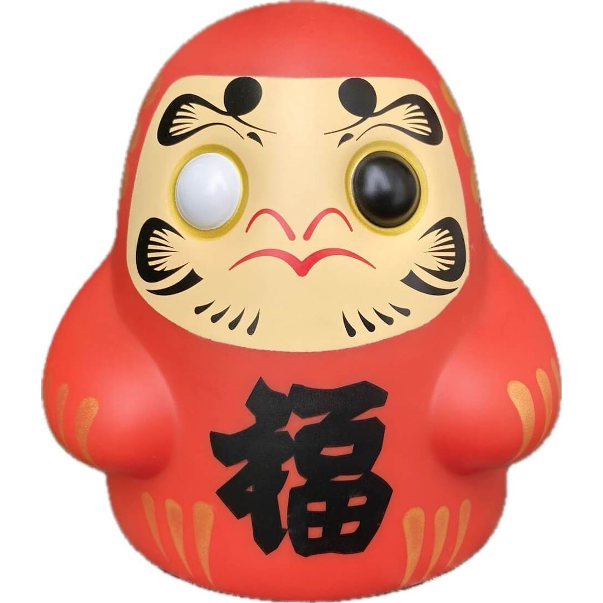 Daruma Red Tiny Ghost