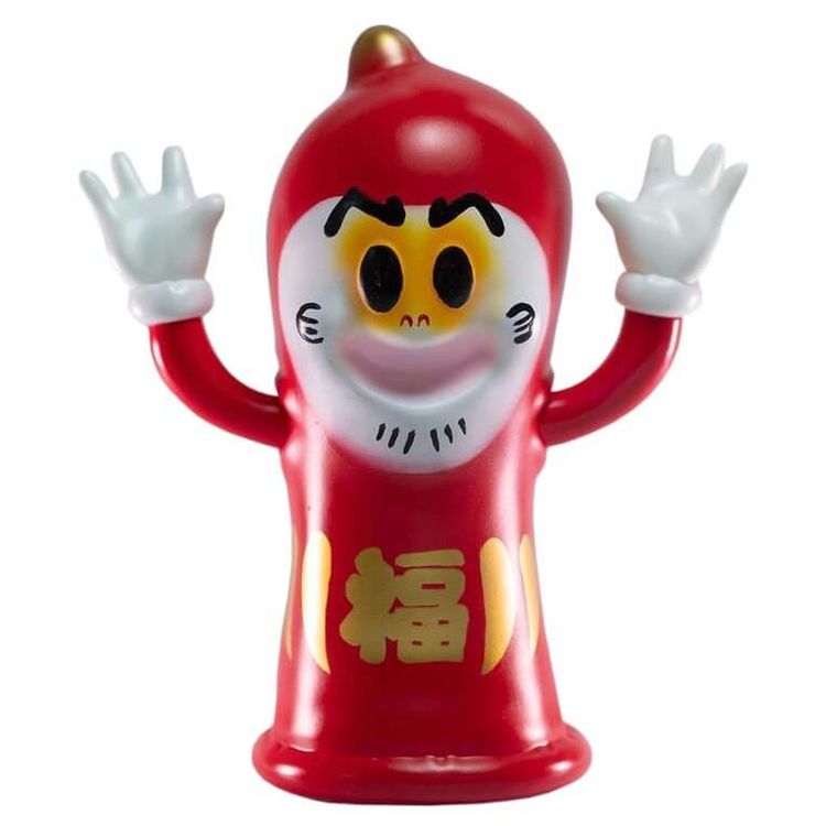 Daruma Rubber Boi by cdaanmade