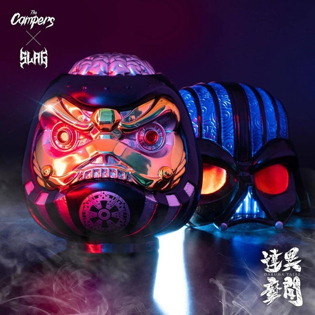 Daruma Tales Part III the Death Star