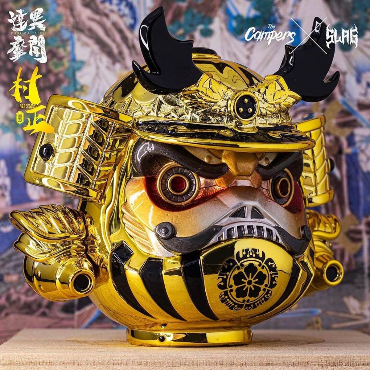 Daruma Tales the Power of Gold