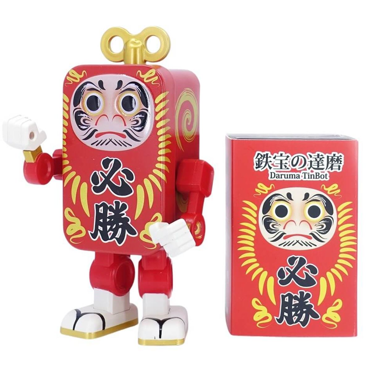 Daruma TinBot (Red)