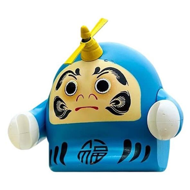 Daruma Unisaur Blue Propeller by C-Concept Studio