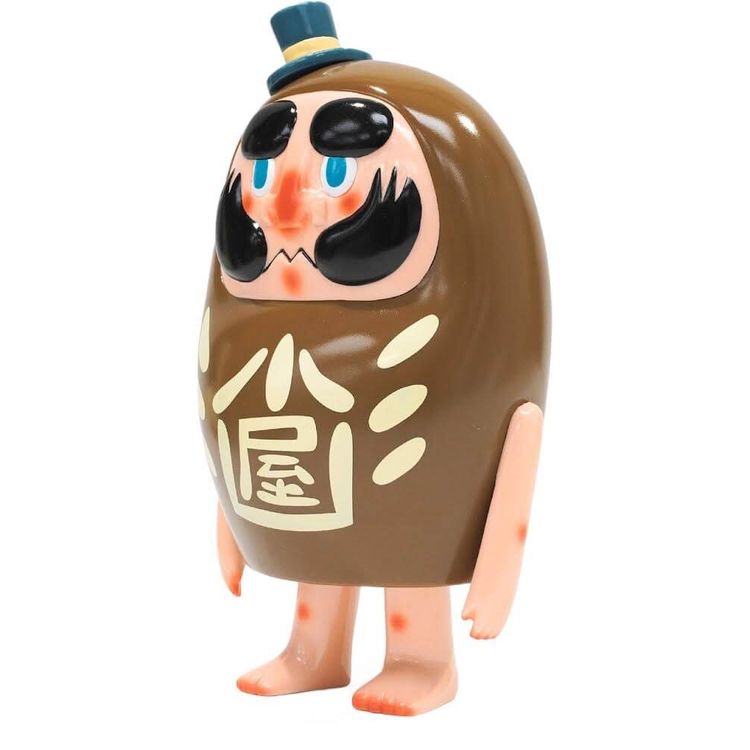 Daruman Brown The Little Hut Exclusive by Kohei Ogawa