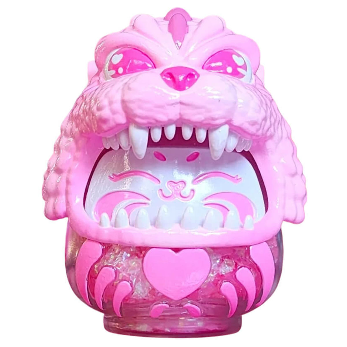 Darumiau Godzilla Cotton Candy Clear