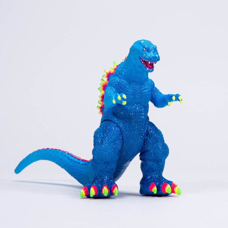 Dashing Rainbow Godzilla  by Heartbat Studio