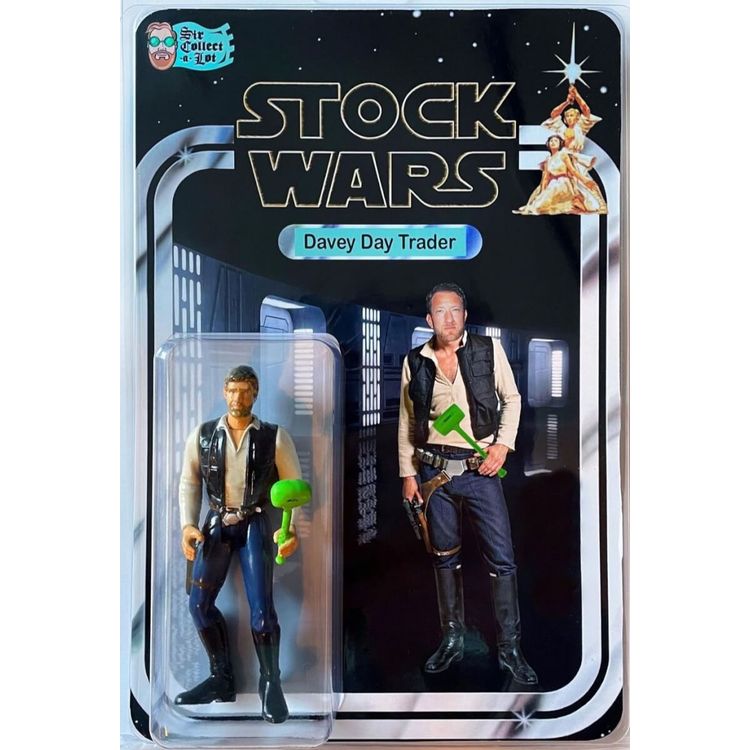 Davey Day Trader : Stock Wars by Sir Collect-a-lot