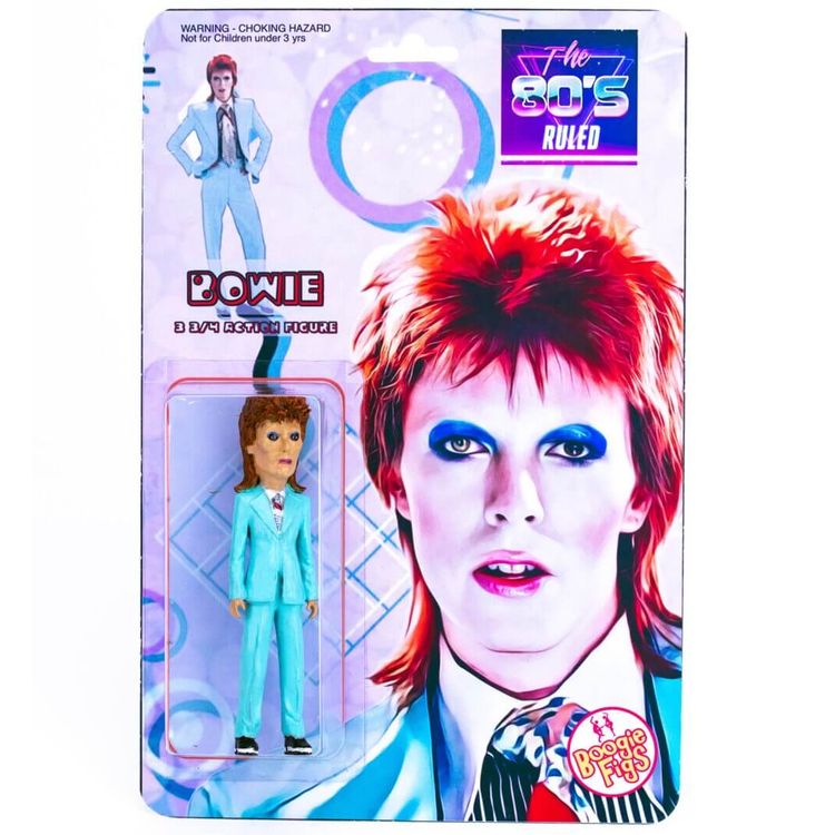 David Bowie (big head version) by Boogiefigs