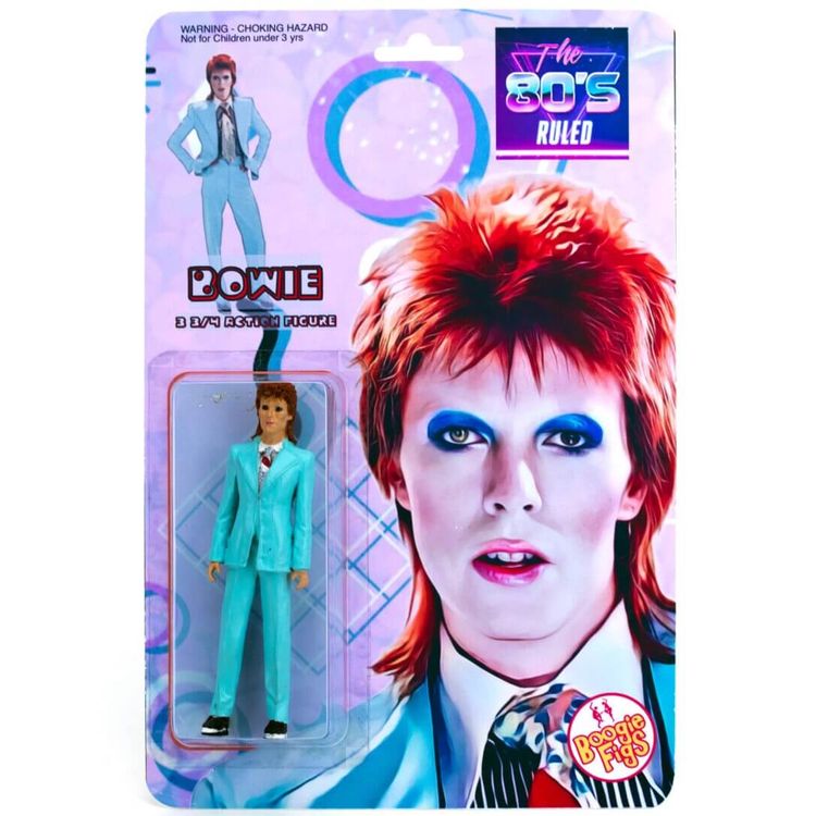 David Bowie (regular head) by Boogiefigs