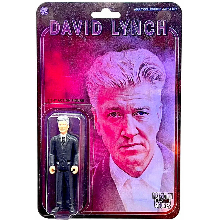 David Lynch by Distraction Figures (Luke Leblanc)