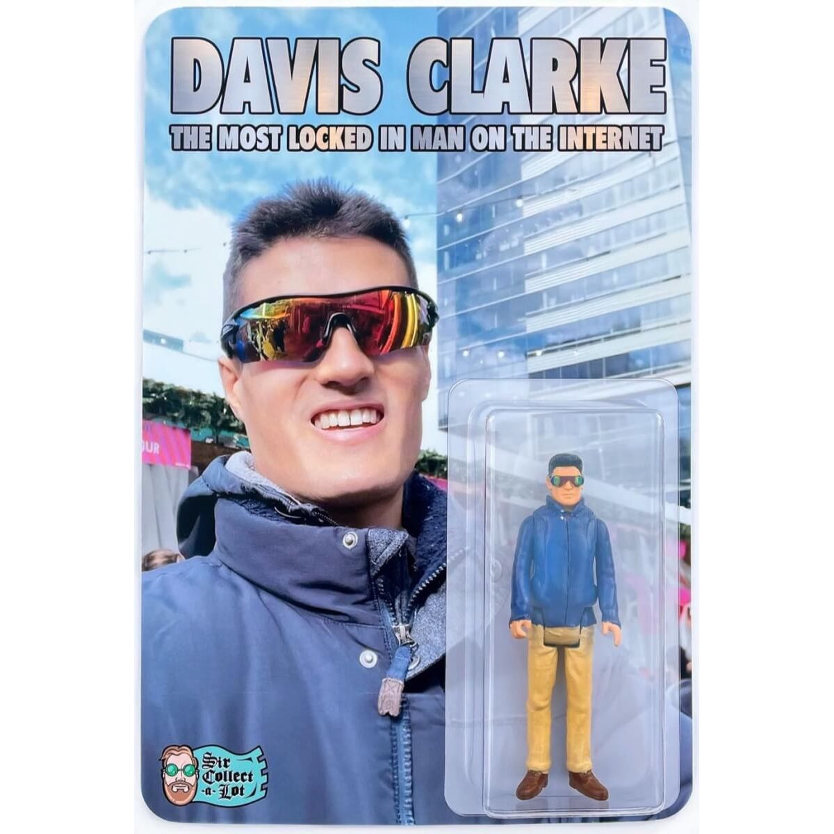 Davis Clarke : The Most Locked in Man on the Internet
