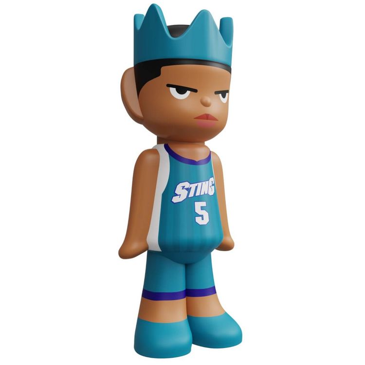 Dawn Staley Ghost by WNBA (Women's National Basketball Association)
