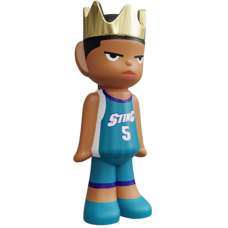 Dawn Staley Ghost (Gold) by WNBA (Women's National Basketball Association)