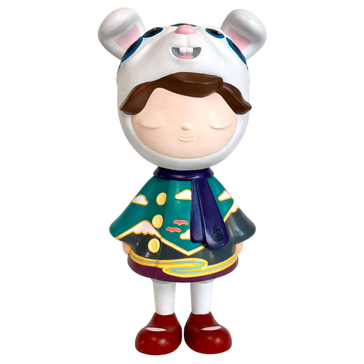 Day Benny the Dreamer (White Rabbit) by Okedoki