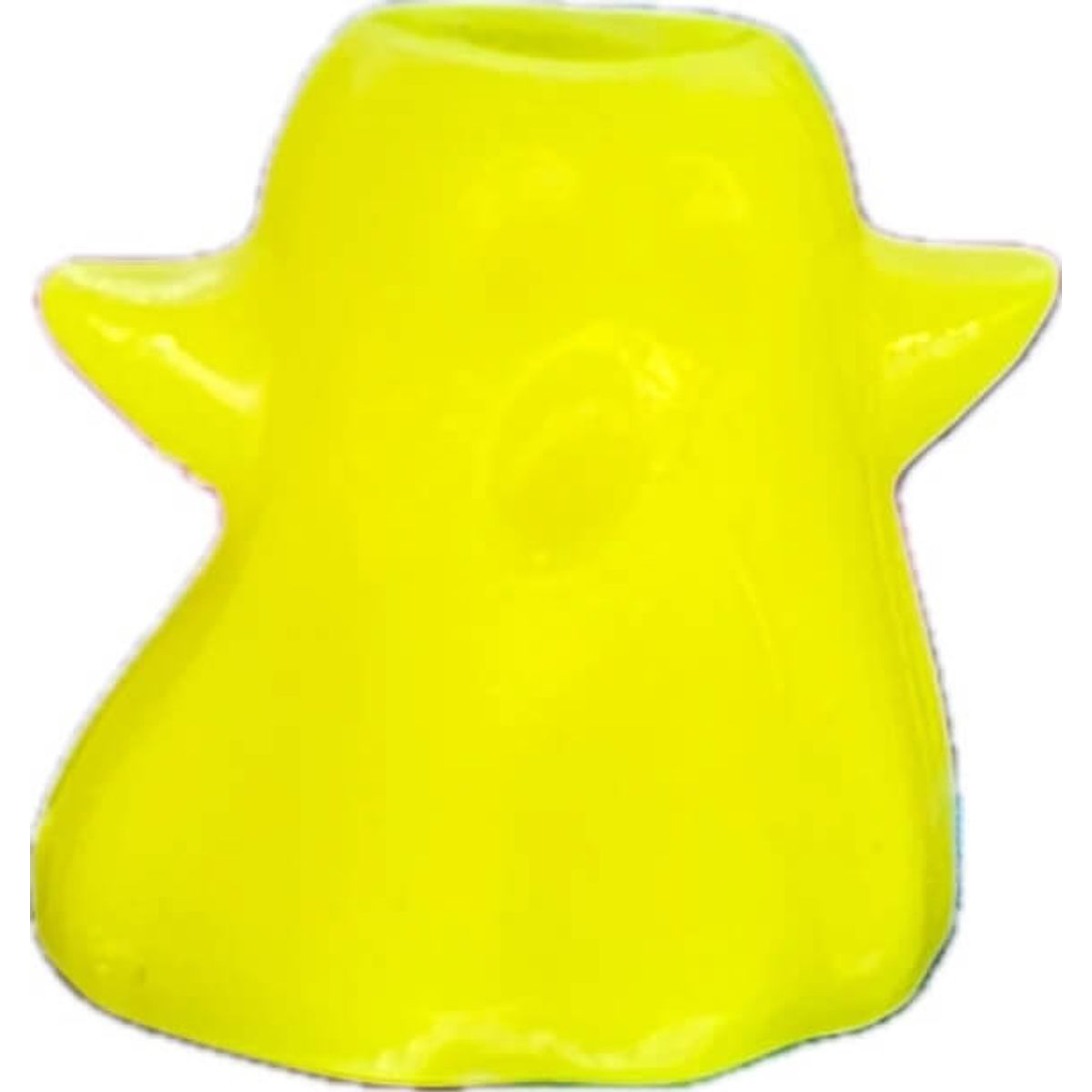 Dayglo UV Yellow to Orange Glow Boo Bead