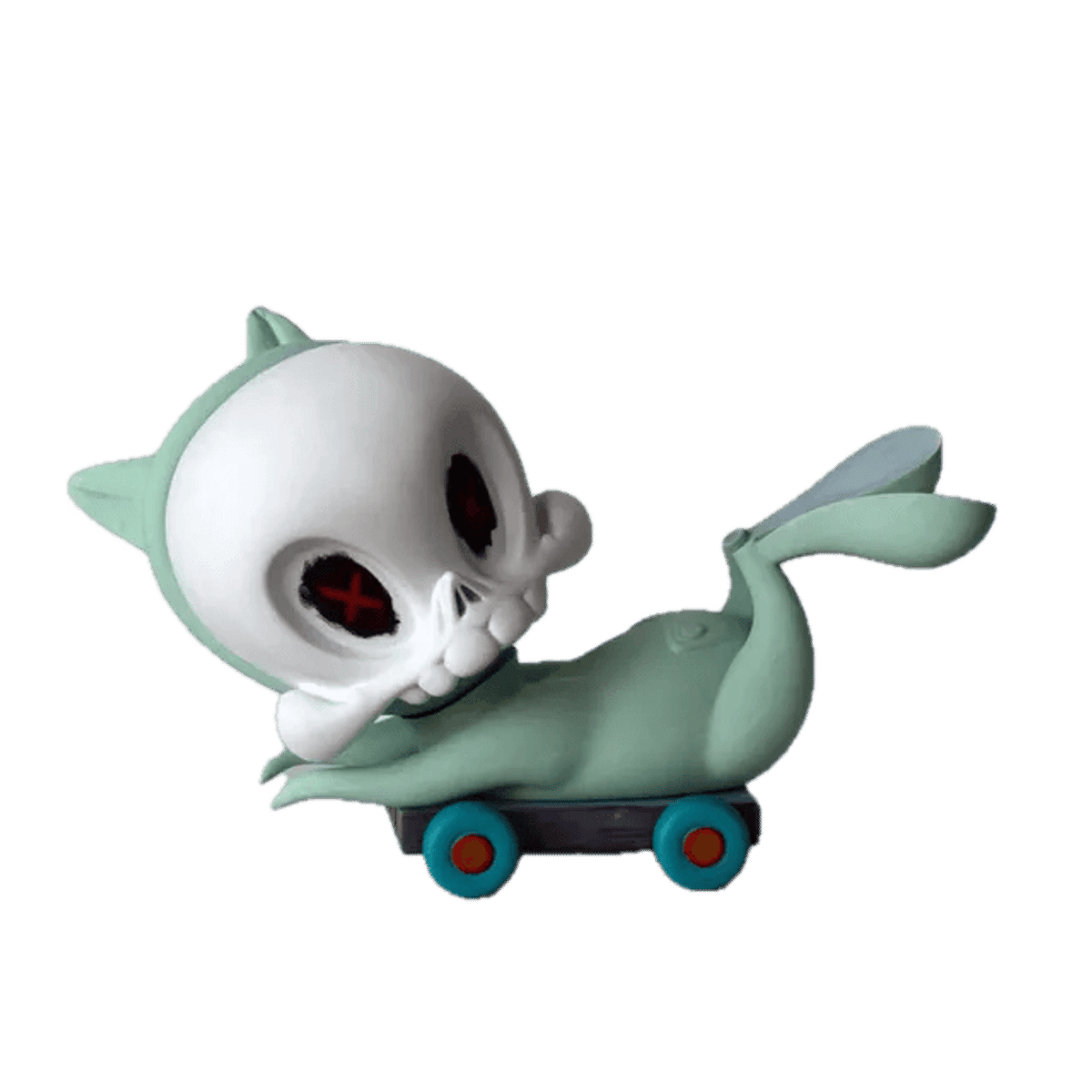 Dead-Cat Pull Cart Skelve