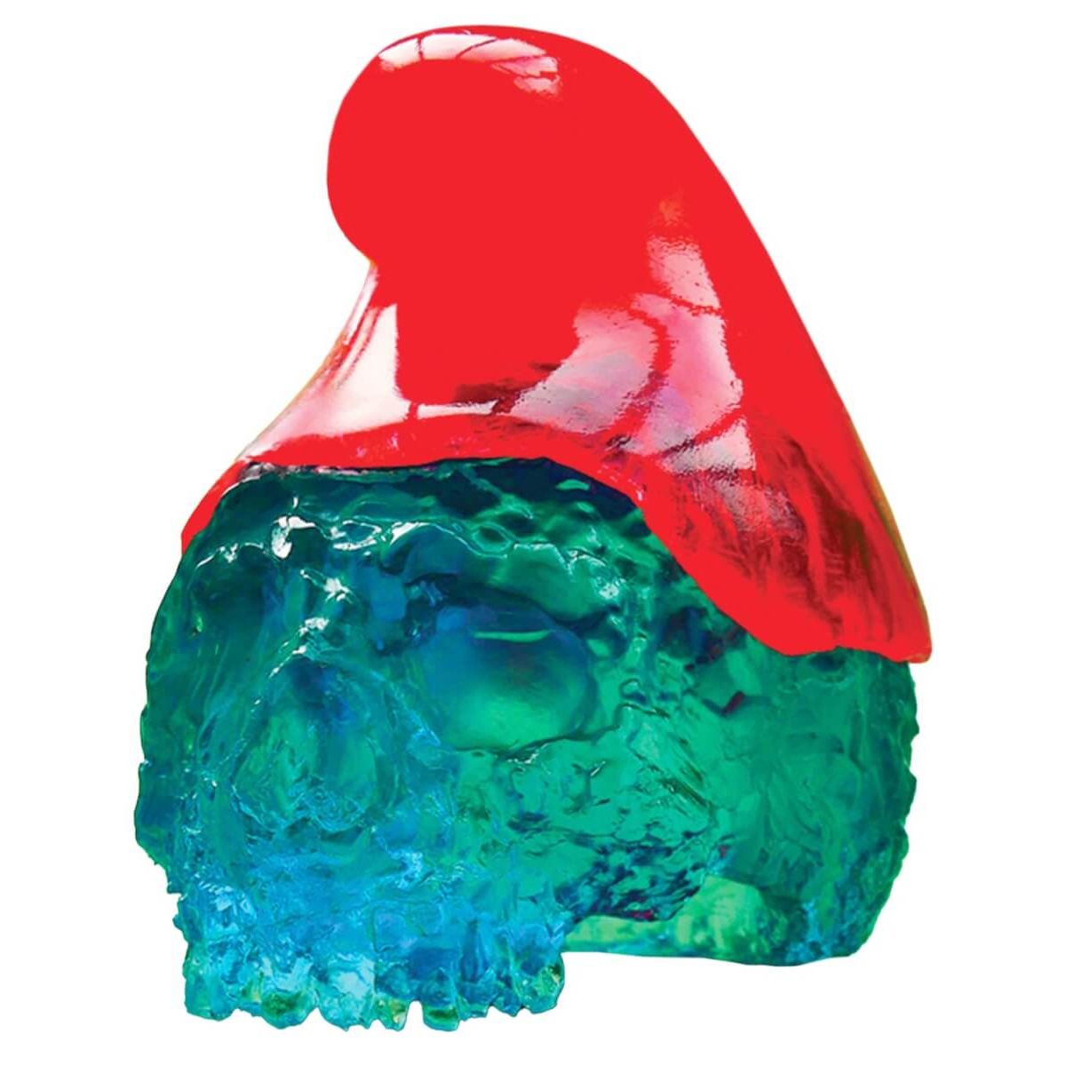 Dead Blue Clear Red Blue