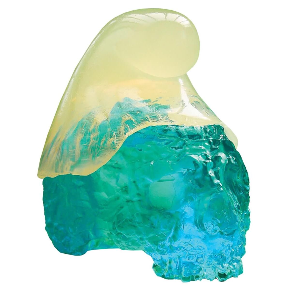 Dead Blue Clear White Blue