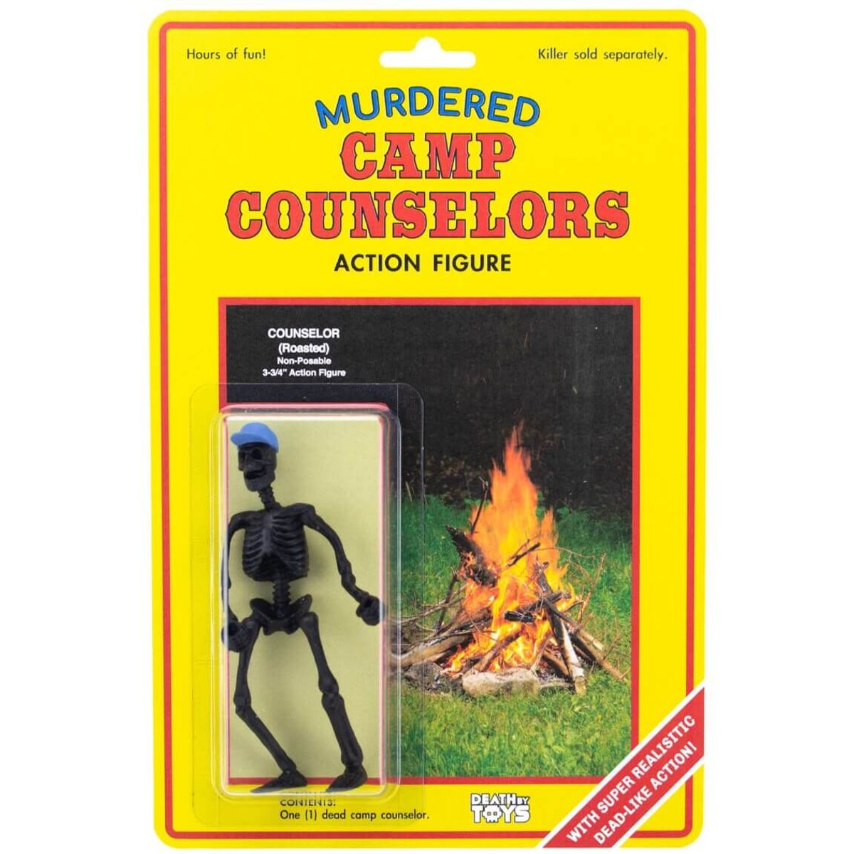 Dead Camp Counselor (Roasted)