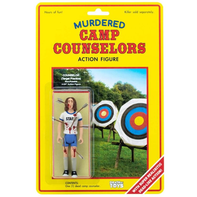 Dead Counselor (Arrows) by Death by Toys