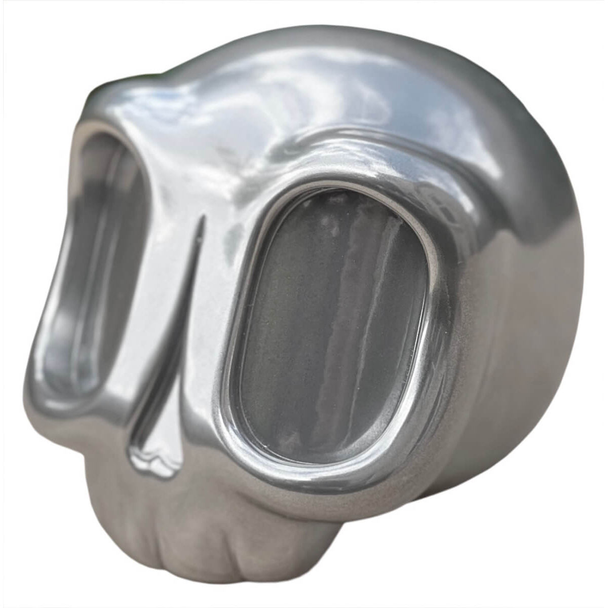 Dead Lucky 3.5" Chrome