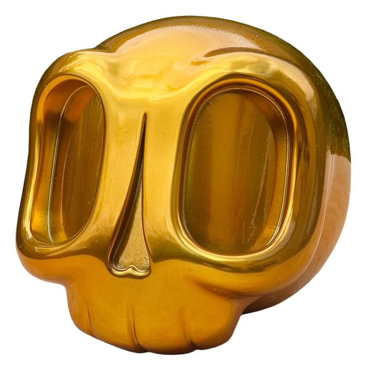 Dead Lucky 3.5" Chrome Gold "Midas" by Christopher Luke